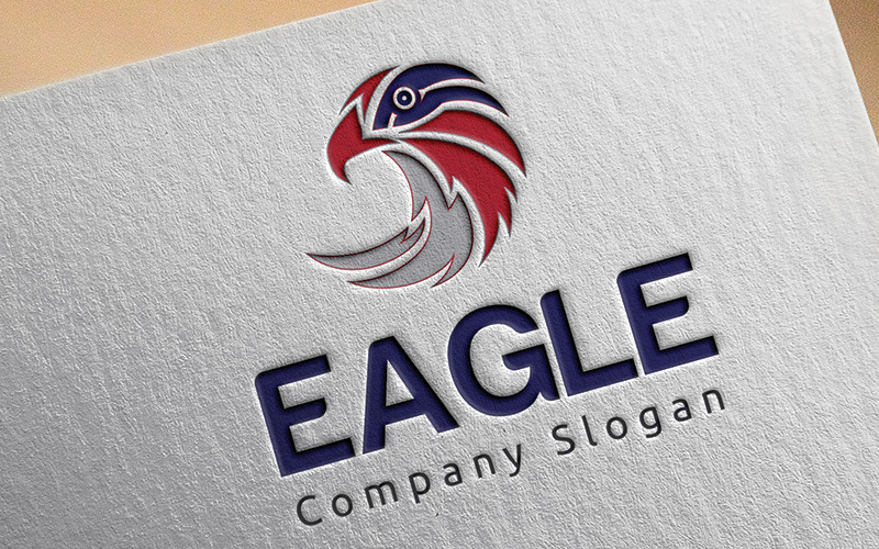Download Шаблон логотипа "Eagle Logo Template" / Eagle Logo Template - Шаблон логотипа на тему графика america auto sport automobile automotive business car eagle fire fly fun game identity media motor show old pheonix phoenix property