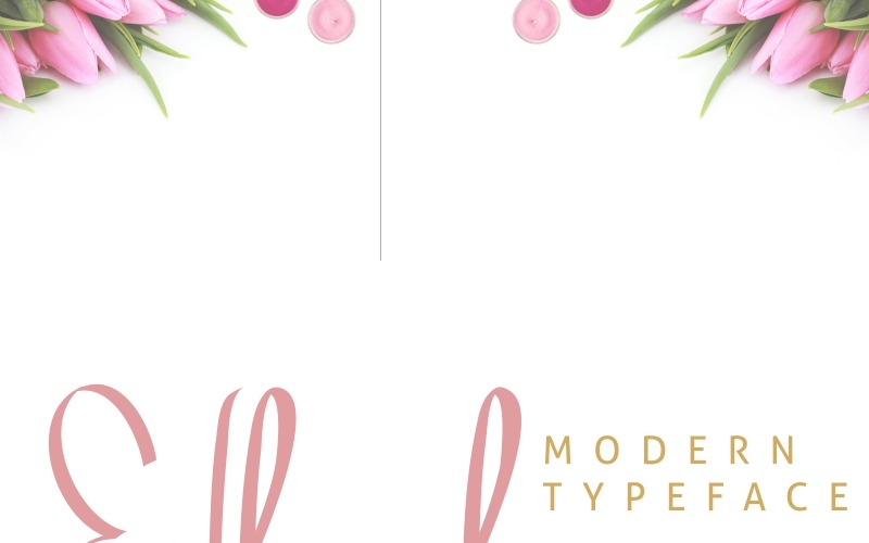 Ethelyne Schriftart