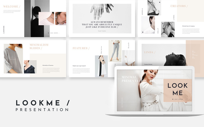 Lookme Minimal Google Slaytları