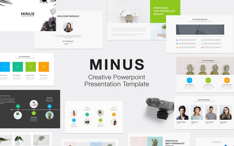 Minus- modelo do PowerPoint