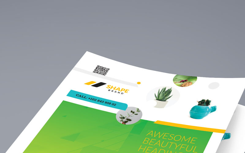 Download Фирменный стиль "Rainbow Stylish - Corporate Identity Template" / Rainbow Stylish - Corporate Identity Template - Фирменный стиль на тему графика flyer corporate corporate creative flyer travel business card card liflet computer internet stationery id kit blue hi-quality official symple green