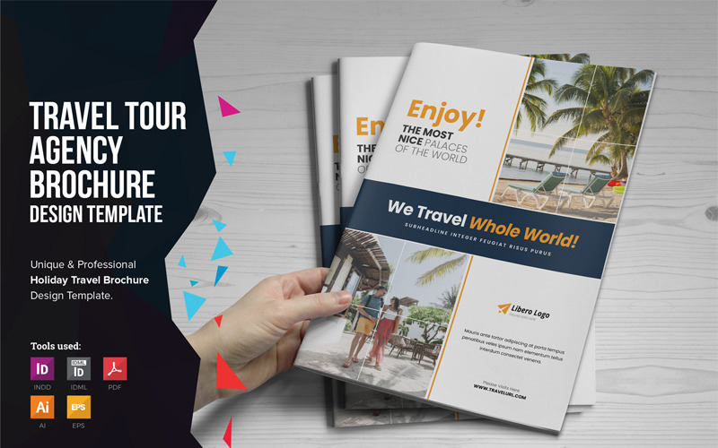 Download Фирменный стиль "TourX - Holiday Travel Brochure Catalog - Corporate Identity Template" / TourX - Holiday Travel Brochure Catalog - Corporate Identity Template - Фирменный стиль на тему графика real estate realestate brochure catalog flyer trifold magazine property sale house rent land business housing apartment agency real-estate flat buy