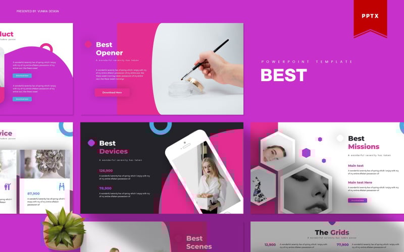 Best | PowerPoint Template