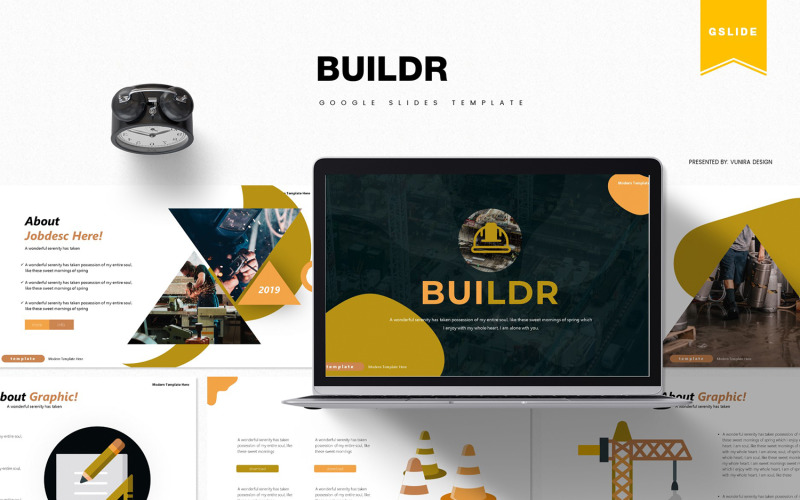 Buildr | Google Presentaties