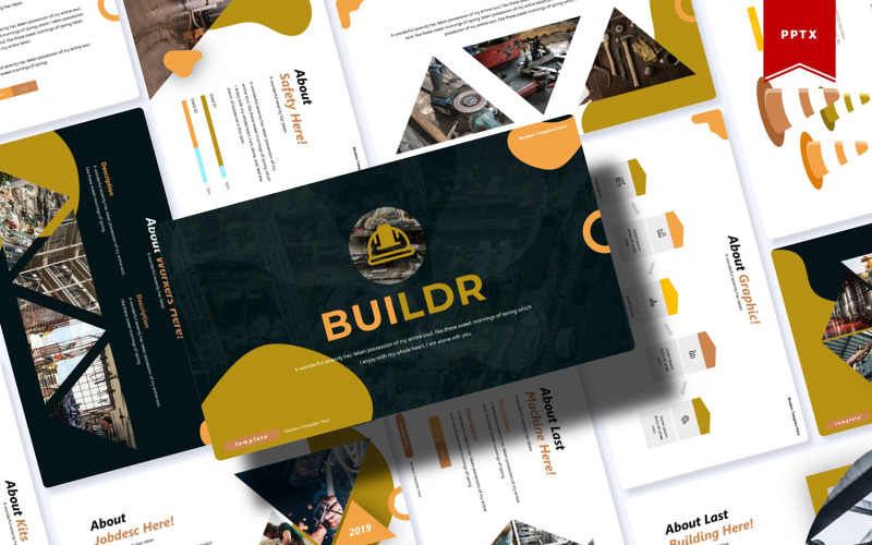 Construtor | Modelo do PowerPoint
