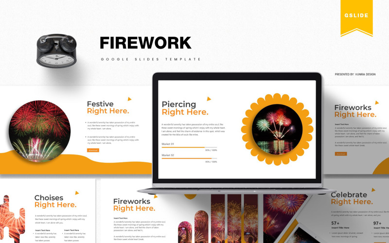 Fogo de artifício | Apresentações Google