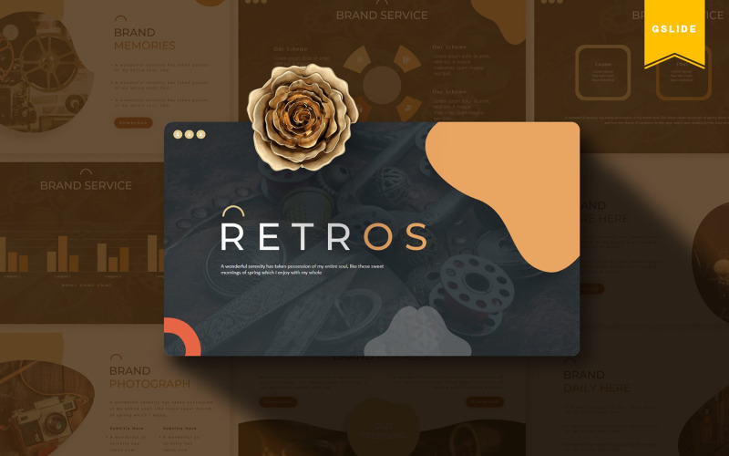 复古| Google幻灯片