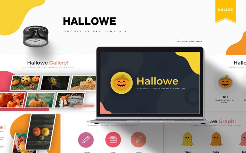 Hallowe | Google Presentationer
