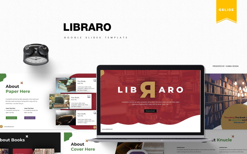 Libraro | Presentaciones de Google