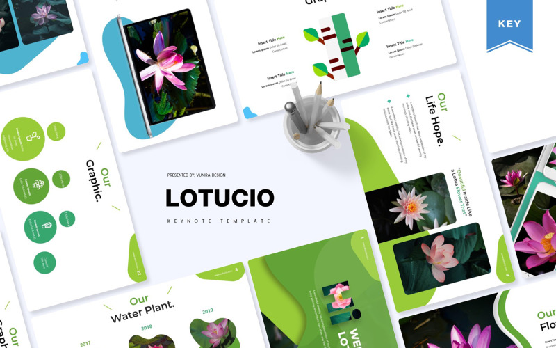 Lotucio - Keynote-Vorlage