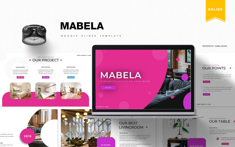 玛贝拉（Mabela）| Google幻灯片
