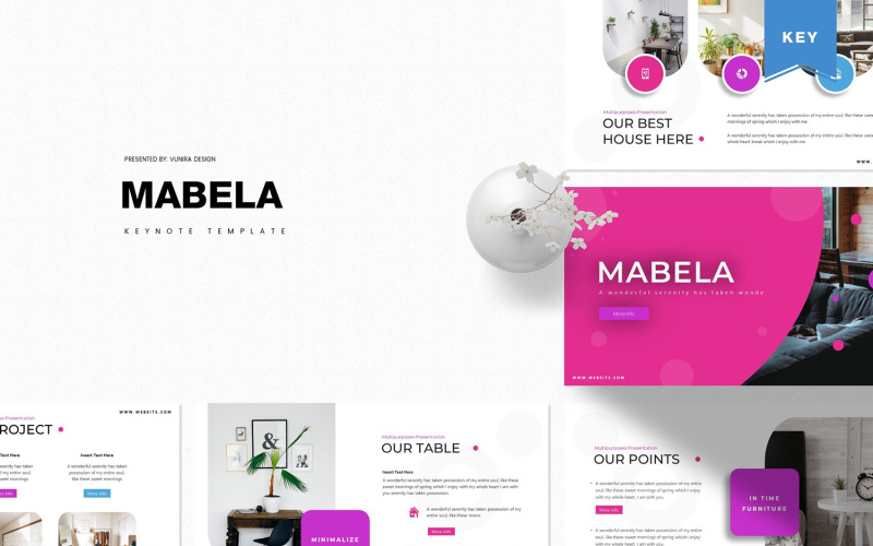 Mabela - Keynote-Vorlage