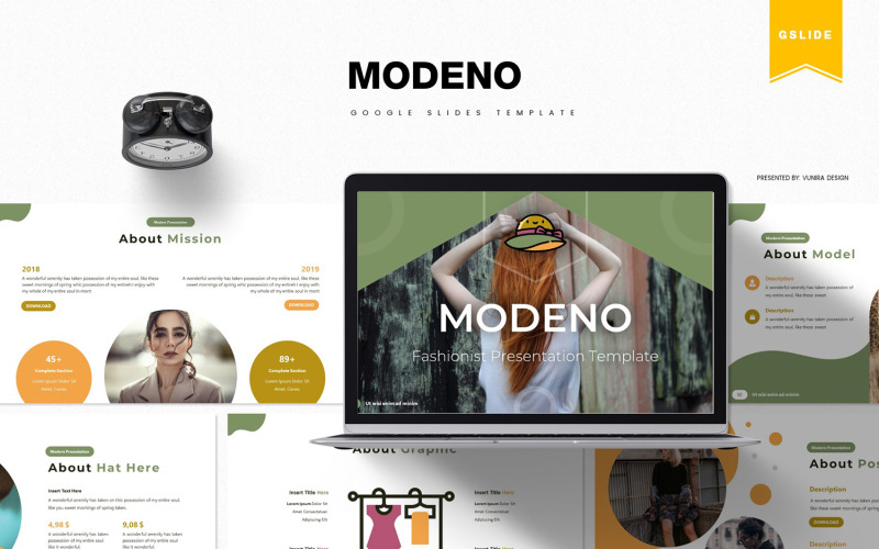 Modeno | Google Presentaties