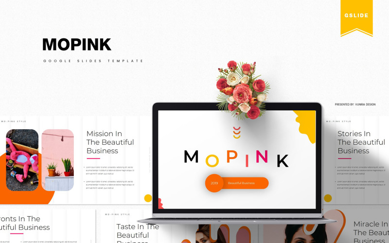 Mopink | Prezentace Google