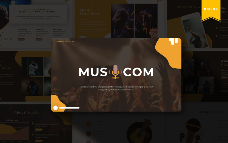 Musicom | Google Presentaties