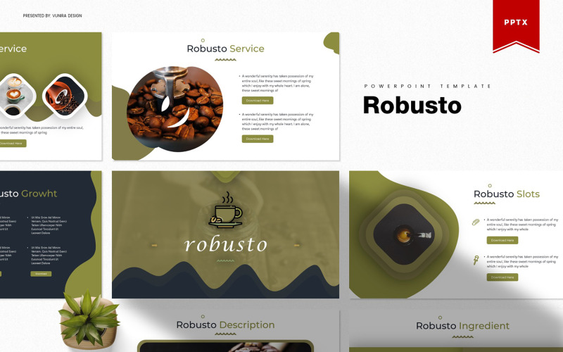 Robuste | Modèle PowerPoint