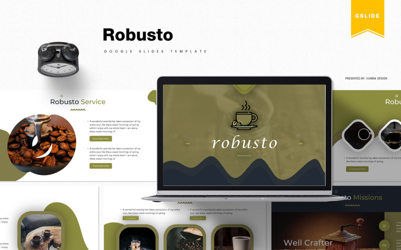Robusto | Google-Folien