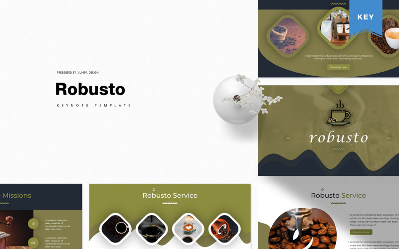 Robusto - Keynote-mall