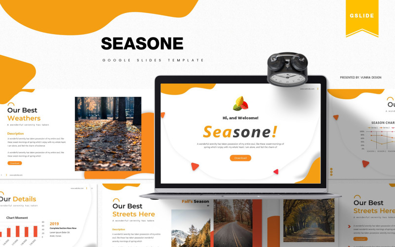 Saison | Google-Folien