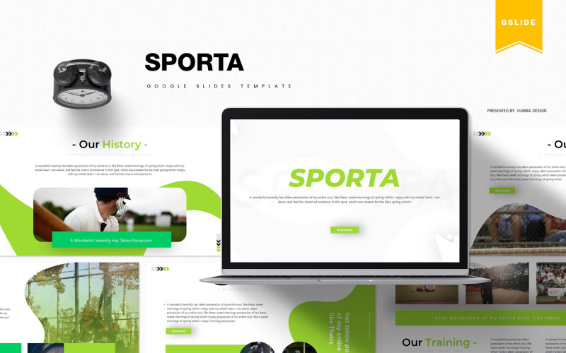 Sporta | Google Presentaties