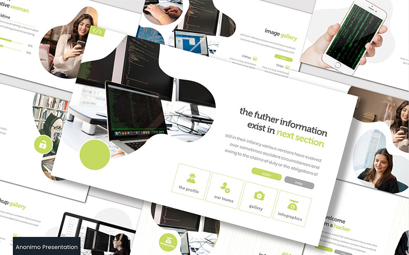 Anonimo - PowerPoint 模板