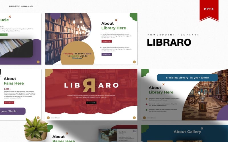 Bilancia | Modello PowerPoint