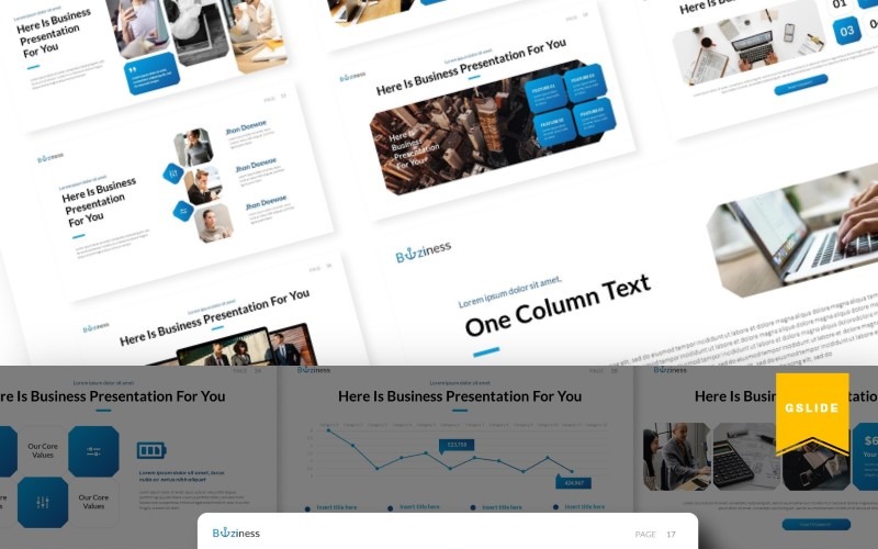 Buziness | Presentazioni Google