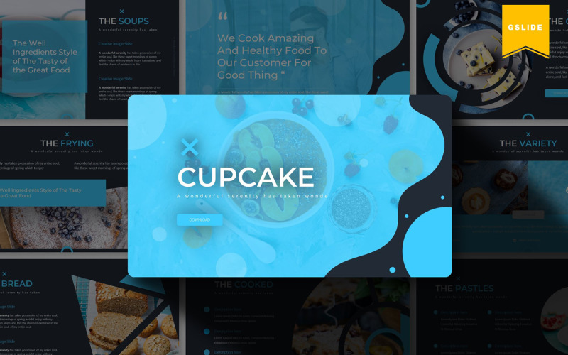 Cupcake | Google Presentaties
