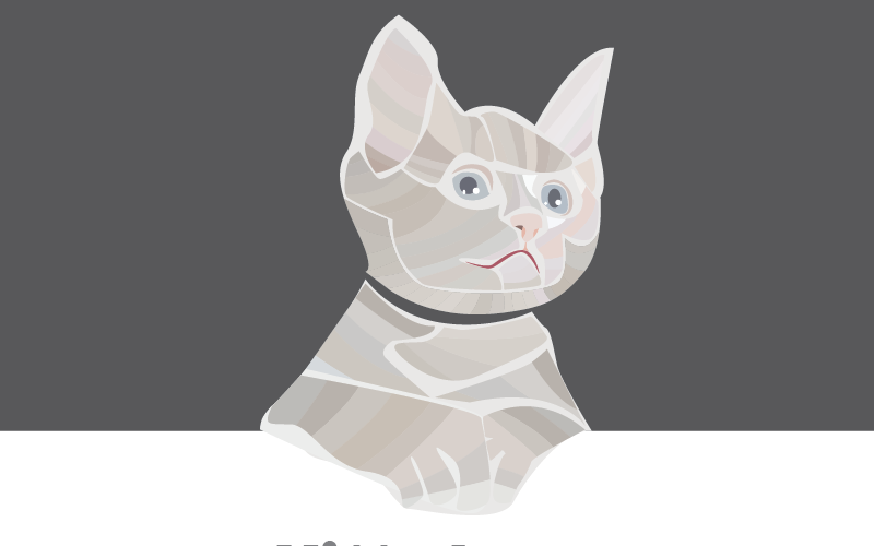 Kitty Logo Template