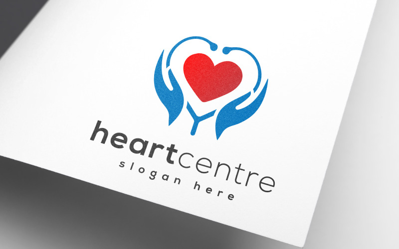 Download Шаблон логотипа "Medical Heart Centre Logo Template" / Medical Heart Centre Logo Template - Шаблон логотипа на тему графика abstract,app,care,center,clinic,community,company,consulting,doctor,health,heart,hospital,medical,service,tech,nature,team,pulse,pharmacy,medicine