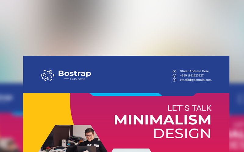 Download Фирменный стиль "Minimalism Light Poster Flyer - Corporate Identity Template" / Minimalism Light Poster Flyer - Corporate Identity Template - Фирменный стиль на тему графика flyer corporate corporate creative flyer travel business card card liflet computer internet stationery id kit blue hi-quality official symple green