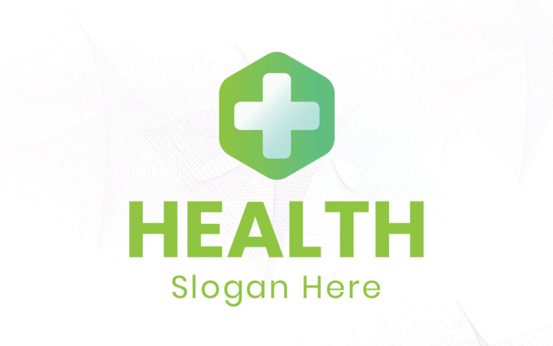 Gezondheid Logo sjabloon