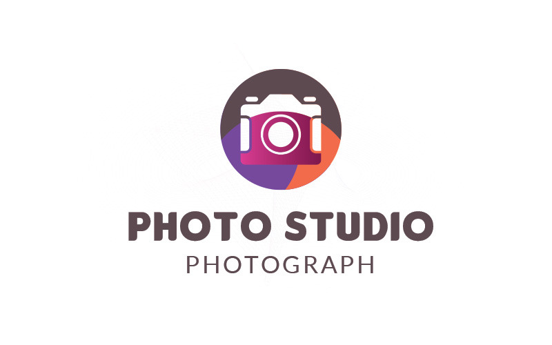 Download Шаблон логотипа "Photograoh Logo Template" / Photograoh Logo Template - Шаблон логотипа на тему графика app bold camera communication eye focus identity image lens logo media multimedia photo photograph photographer photography photos picture pictures print