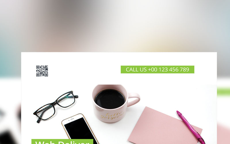 Download Фирменный стиль "Shape  -  Unique Flyer - Corporate Identity Template" / Shape  -  Unique Flyer - Corporate Identity Template - Фирменный стиль на тему графика flyer corporate corporate creative flyer travel business card card liflet computer internet stationery id kit blue hi-quality official symple green