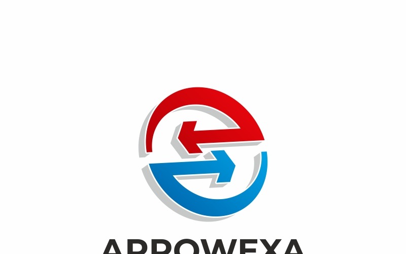 Download Шаблон логотипа "Arrows Infinity Logo Template" / Arrows Infinity Logo Template - Шаблон логотипа на тему графика abstract app application arrow arrows building chemistry computer connection construction data design develop digital infinite infinity internet media modern network