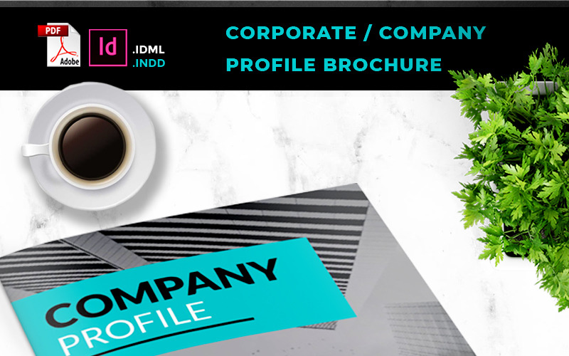 Download Фирменный стиль "Company Profile Brochure A4 Vol. 03 - Corporate Identity Template" / Company Profile Brochure A4 Vol. 03 - Corporate Identity Template - Фирменный стиль на тему графика architecture business company corporate construction building portfolio creative clean modern architect professional