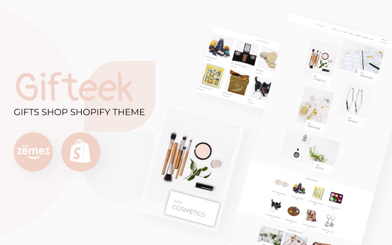Geschenk - Geschenkeladen Shopify Theme