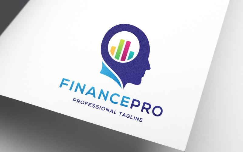 Intelligence Financial Advisors Logo Template