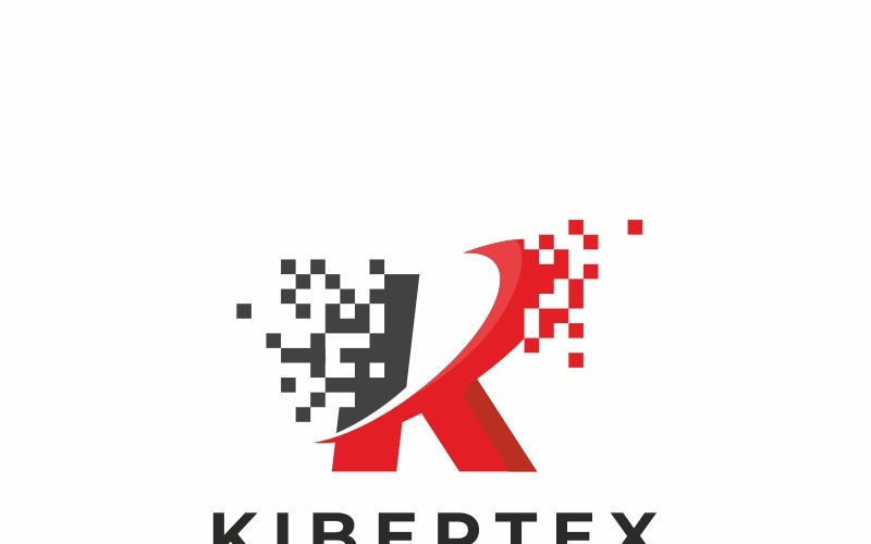 Download Шаблон логотипа "Kibertex - K Letter Logo Template" / Kibertex - K Letter Logo Template - Шаблон логотипа на тему графика agency brand branding business corporate creative design identity k letter logo logotype photo photographer photography studio symbol unique visual