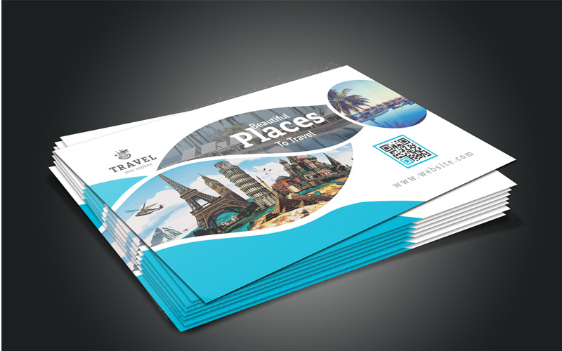 Download Фирменный стиль "Travel Business Card - Corporate Identity Template" / Travel Business Card - Corporate Identity Template - Фирменный стиль на тему графика business card creative corporate spa photography creative real estate food flyers stationery red green blue hi-quality official water color cards