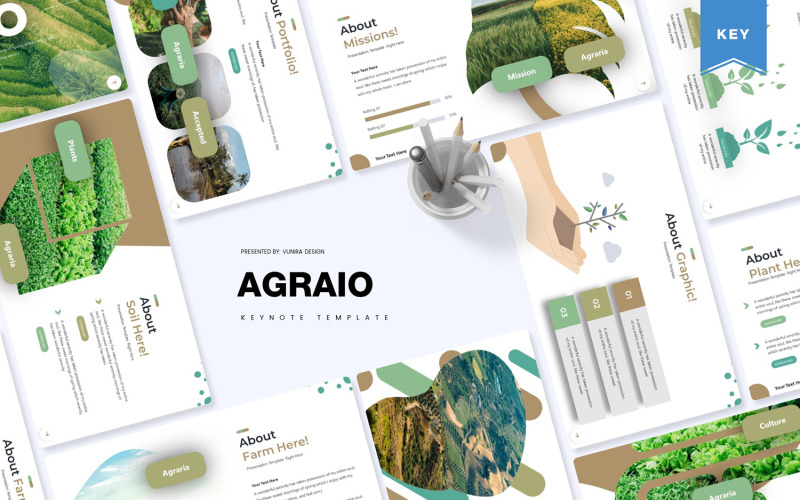 Agraio - Keynote-Vorlage