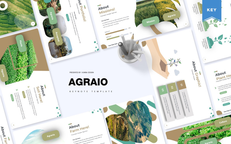 Agraio - основний шаблон