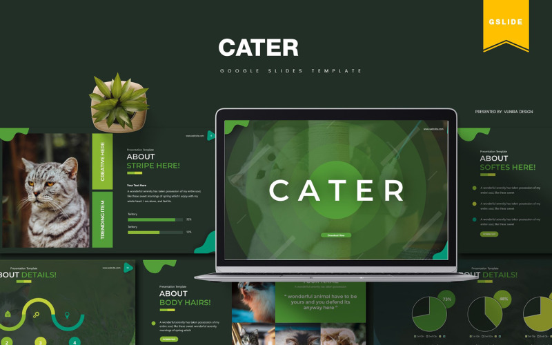 Cater | Apresentações Google