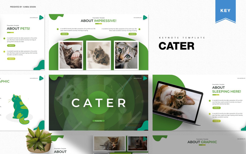 Cater - Keynote template