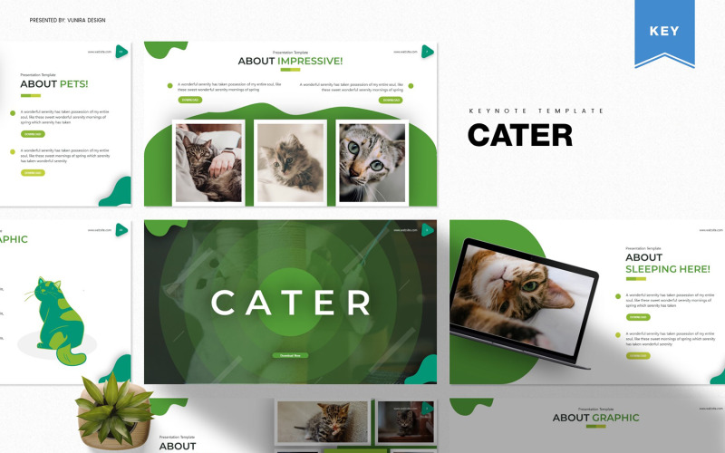 Cater - Keynote Vorlage