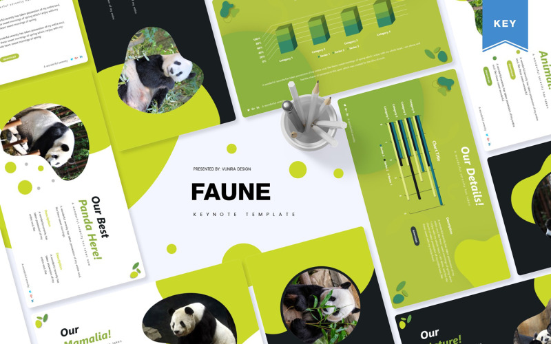 Faune - Keynote-Vorlage
