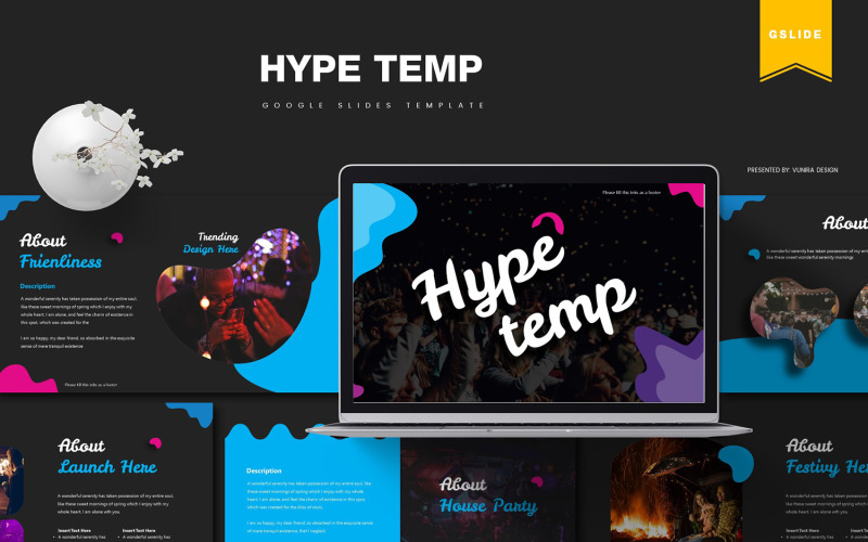 Hype | Prezentace Google