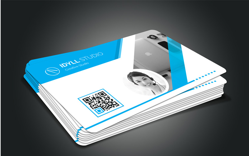 Download Фирменный стиль "Idyll Studio - Corporate Identity Template" / Idyll Studio - Corporate Identity Template - Фирменный стиль на тему графика business card creative corporate spa photography creative real estate food flyers stationery red green blue hi-quality official water color cards