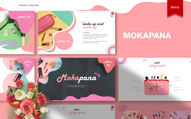 Mokapana | Modello PowerPoint