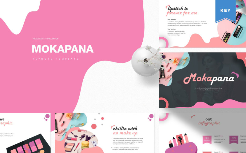 Mokapana - Modello di Keynote